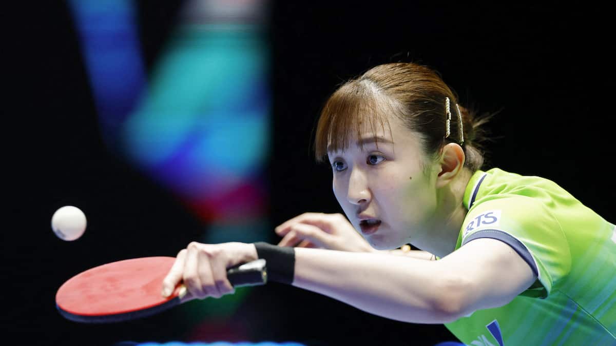 【速報します】世界卓球準々決勝　女子日本代表がウクライナ代表と対戦 - サンスポ