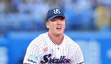ヤクルト・吉村貢司郎、阪神・佐藤輝明の173.5キロの打球直撃で緊急降板　打者3人わずか6球 - サンスポ