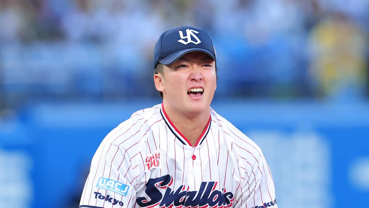 ヤクルト・吉村貢司郎、阪神・佐藤輝明の173.5キロの打球直撃で緊急降板　打者3人わずか6球 - サンスポ