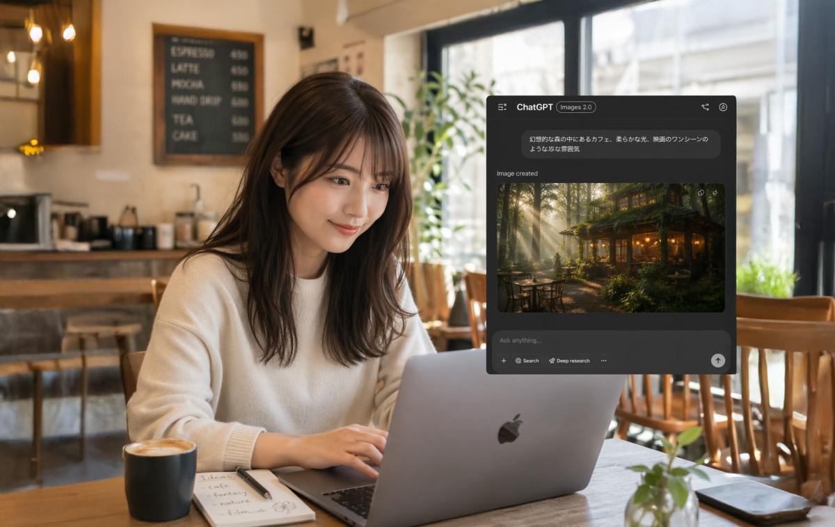 米OpenAI、新画像生成モデル「ChatGPT Images 2.0」を発表 日本語の正確な描画や一貫性のある複数の画像を生成可能｜ビジネス+IT
