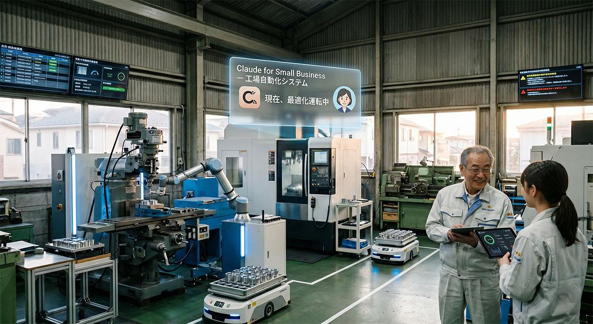 Anthropic、中小企業向けAIエージェント「Claude for Small Business」発表 中小企業のAI導入を支援｜ビジネス+IT