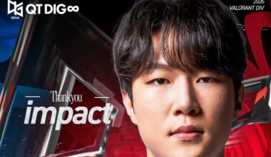 「QT DIG∞」がImpactの脱退を発表 | Valorant News Japan