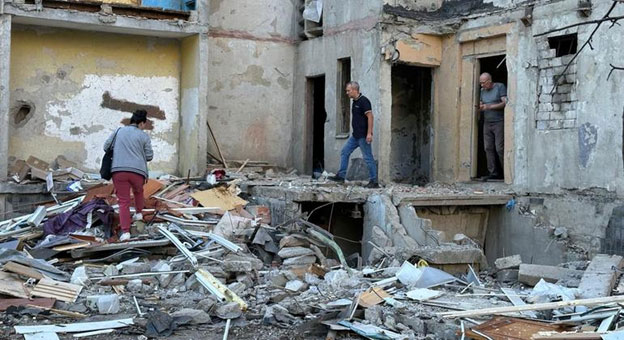 The Russo-Ukrainian war, which began in February 2014, shows no signs of ending. Credit: UNOCHA/Dmytro Filipskyy