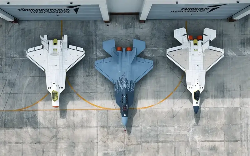 トルコ空軍、国内で開発中の第5世代戦闘機 KAAN Block10を正式発注