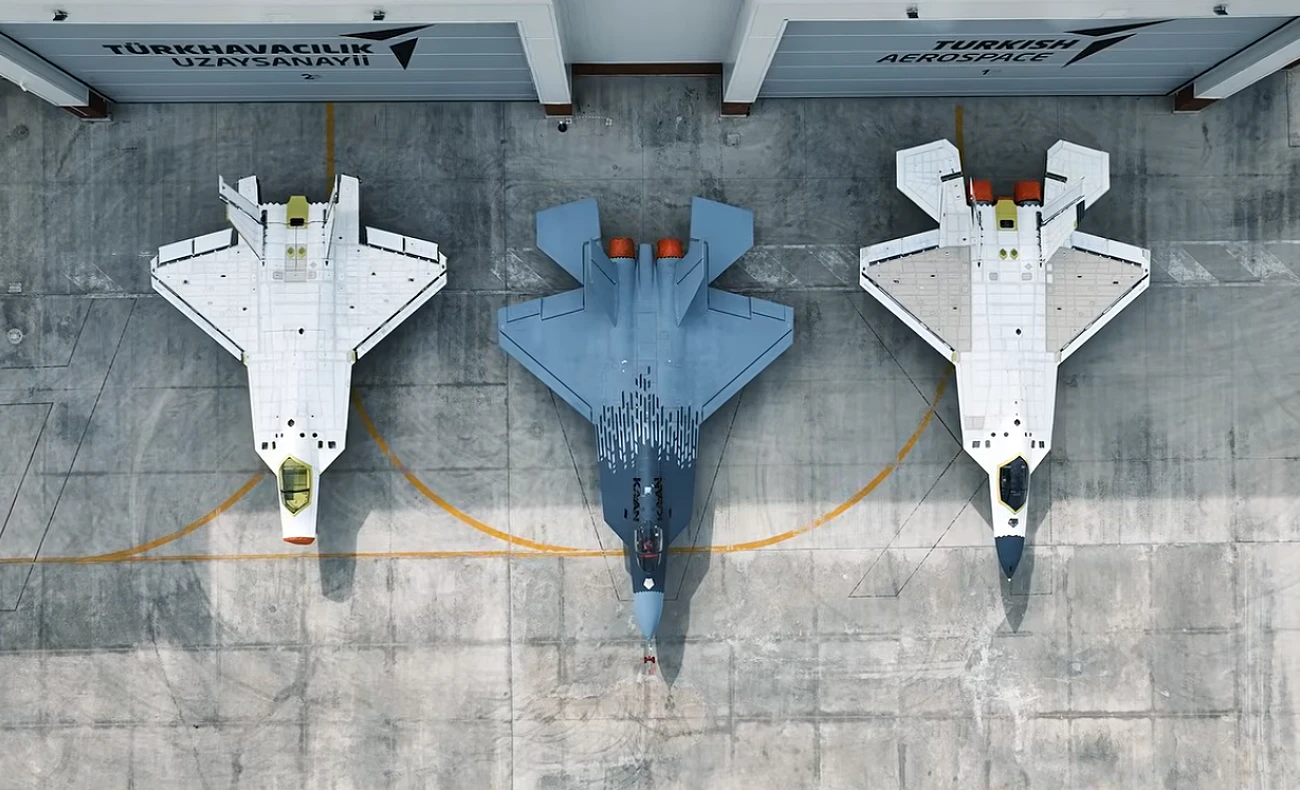 トルコ空軍、国内で開発中の第5世代戦闘機 KAAN Block10を正式発注