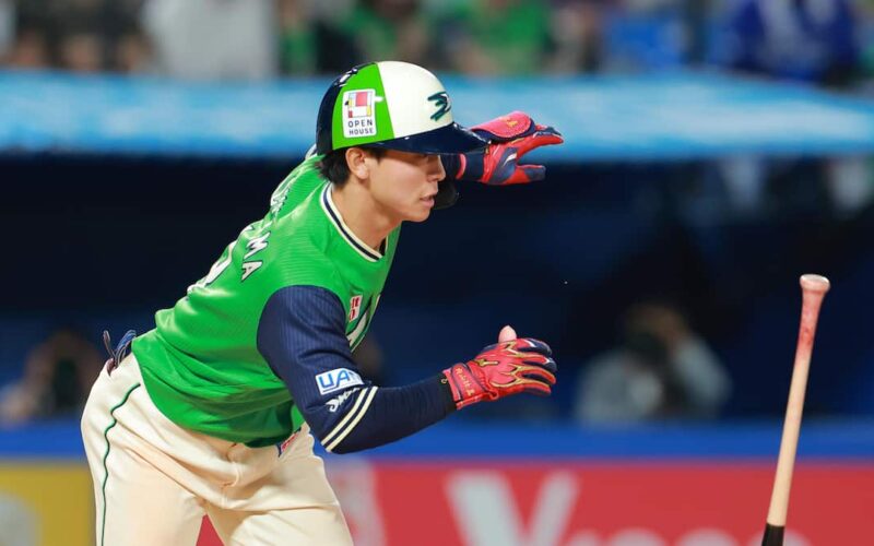 ヤクルト・内山壮真、サヨナラ呼ぶ右前打含む4安打2打点の活躍　打率・474も「長打を」 - サンスポ