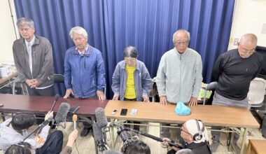 辺野古転覆、抗議団体代表の発言要旨「私たちがやっていること間違っているわけではない」 - 産経ニュース