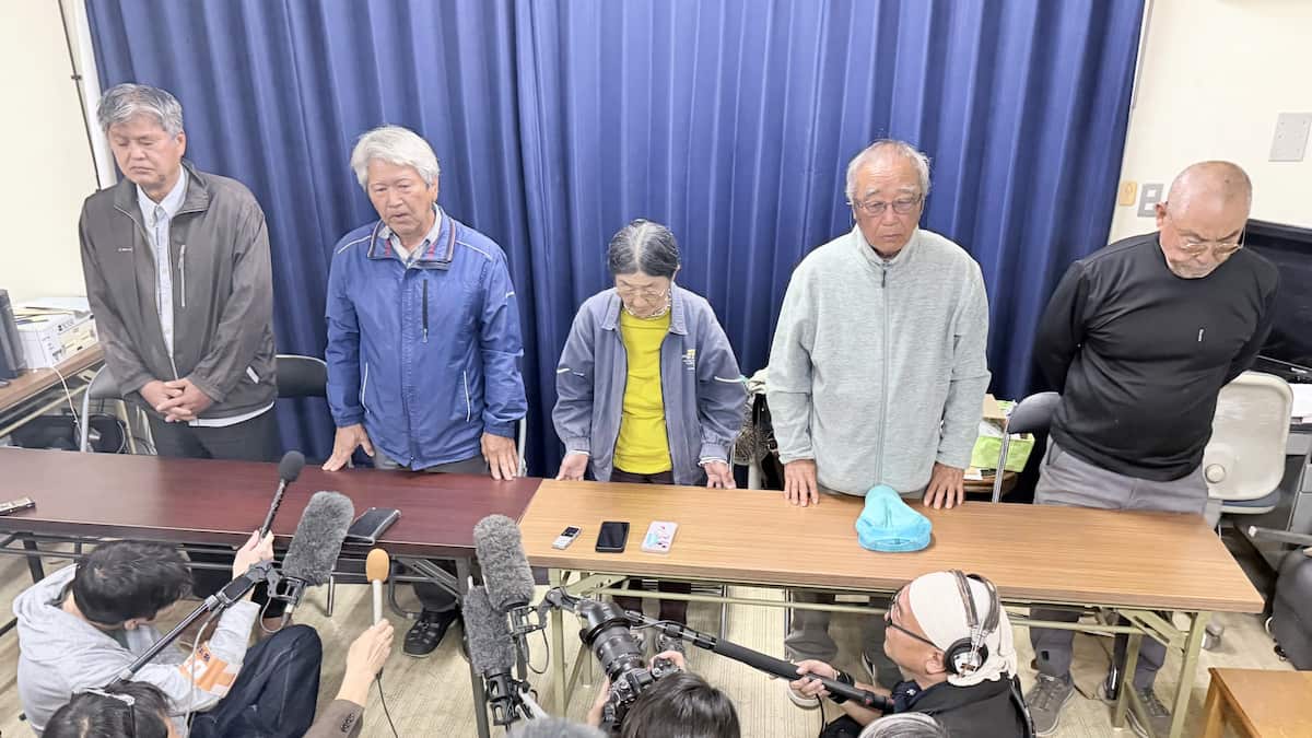 辺野古転覆、抗議団体代表の発言要旨「私たちがやっていること間違っているわけではない」 - 産経ニュース
