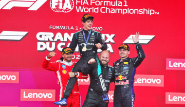 アントネッリが4連勝。首位走行のラッセルをトラブルが襲う【決勝レポート／F1カナダGP】 - autosport web