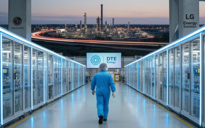 LG Energy Solution、OpenAIデータセンター向けに約2,500億円の電池を供給　韓国勢がESS市場で攻勢