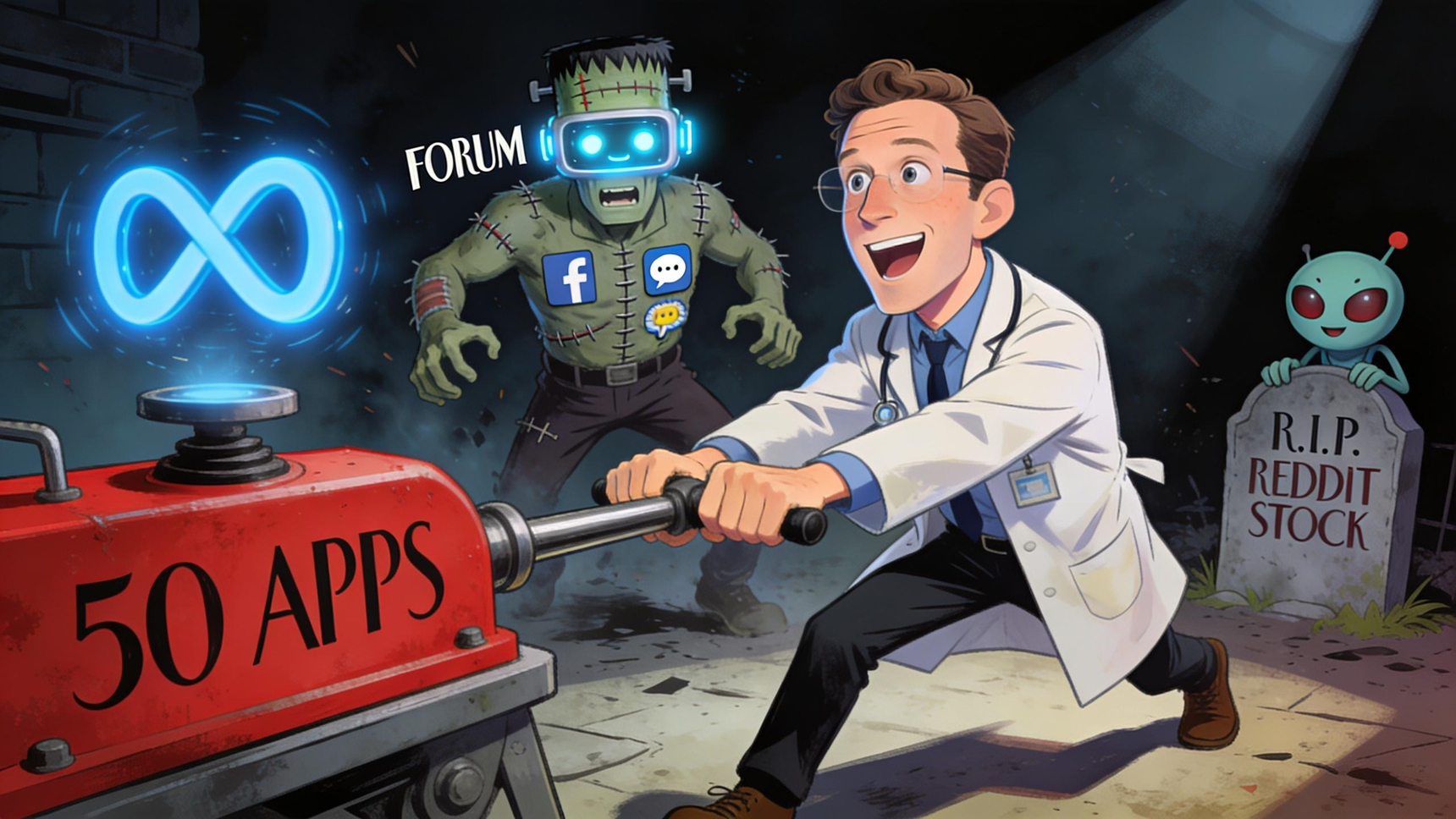 Meta が Facebook Groups と AI を活用した Reddit 風アプリ Forum を密かにリリース