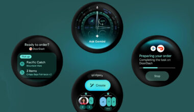 Wear OS 7 が正式発表：ウィジェット、Live Updates、Gemini AI が手首で利用可能に