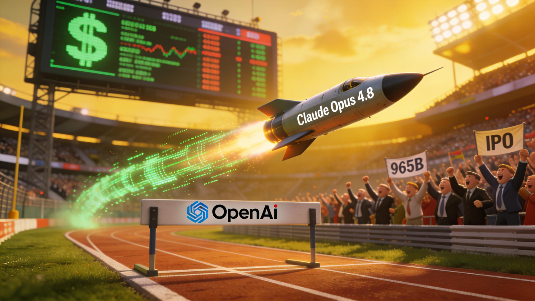 Anthropic が 650 億米ドルの調達で評価額 9,650 億米ドルに到達、IPO 直前に OpenAI を追い抜く