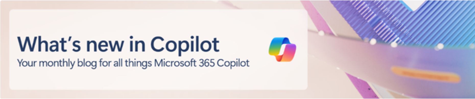 Microsoft 365 Copilot の新機能