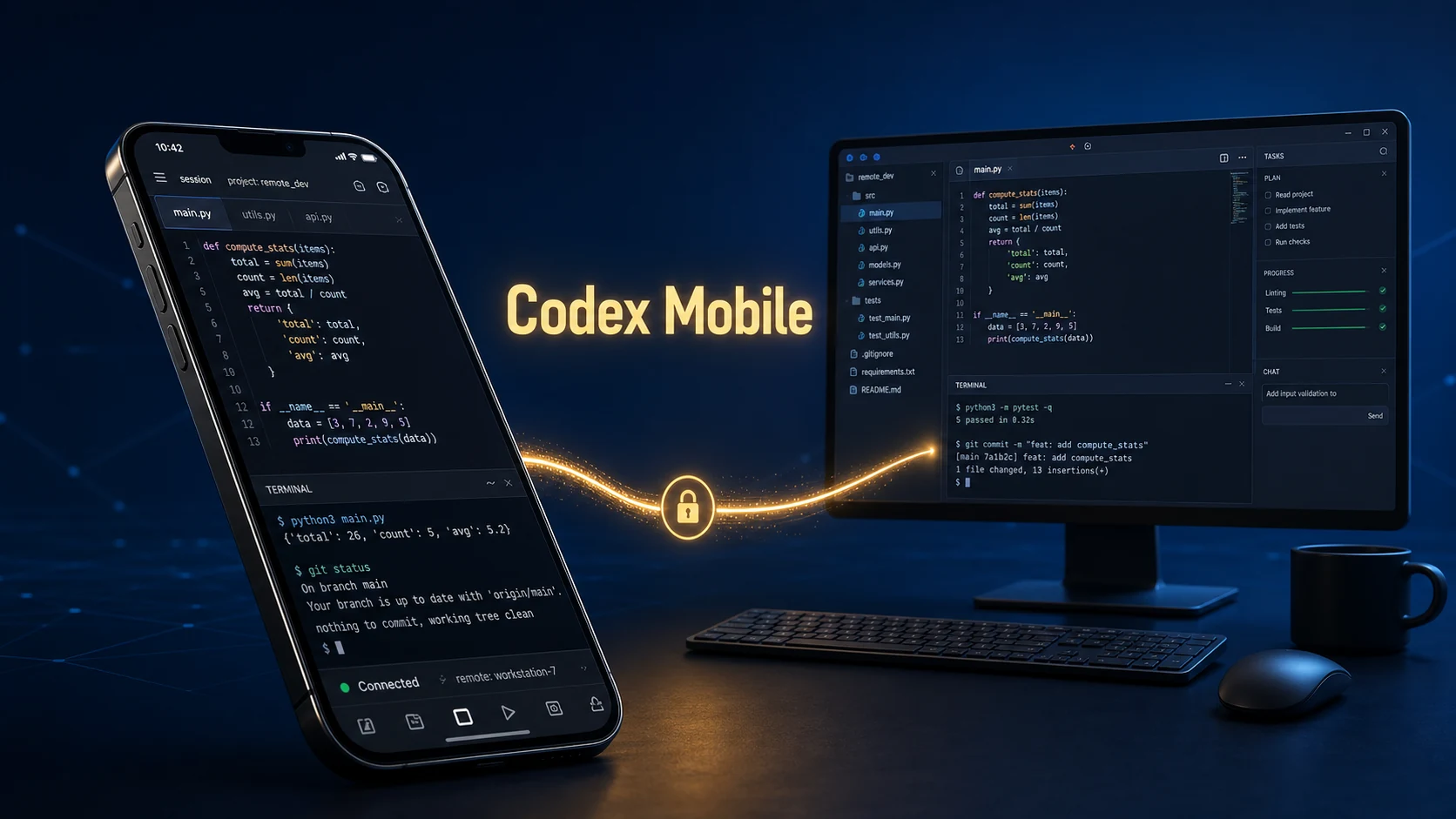Codex が ChatGPT モバイルアプリに統合。Remote SSH と Hooks も GA に