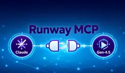Runway MCP 公開。Claude や ChatGPT から Gen-4.5 や Veo を直接呼び出し可能に