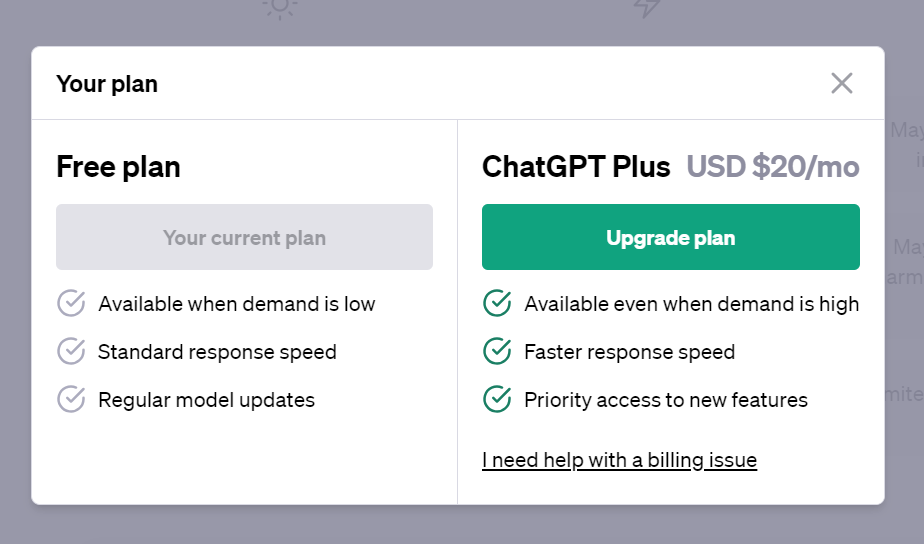 chatgptplus登録step3