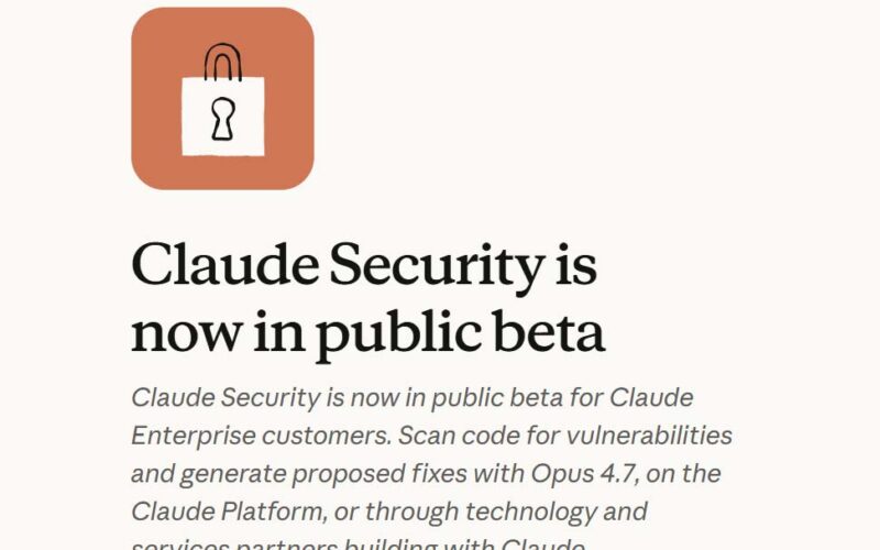 アンソロピック、「Claude Security」開始　Opus 4.7が防御対策 - Impress Watch
