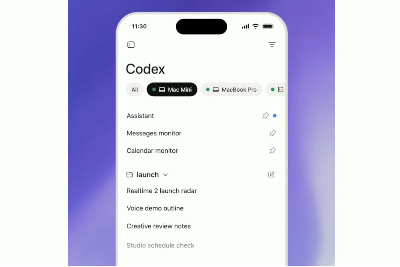 ChatGPTスマホアプリから「Codex」を操作可能に - Impress Watch