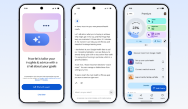 Google Geminiを活用した健康アシスタント「Google Health コーチ」が発表 - ケータイ Watch