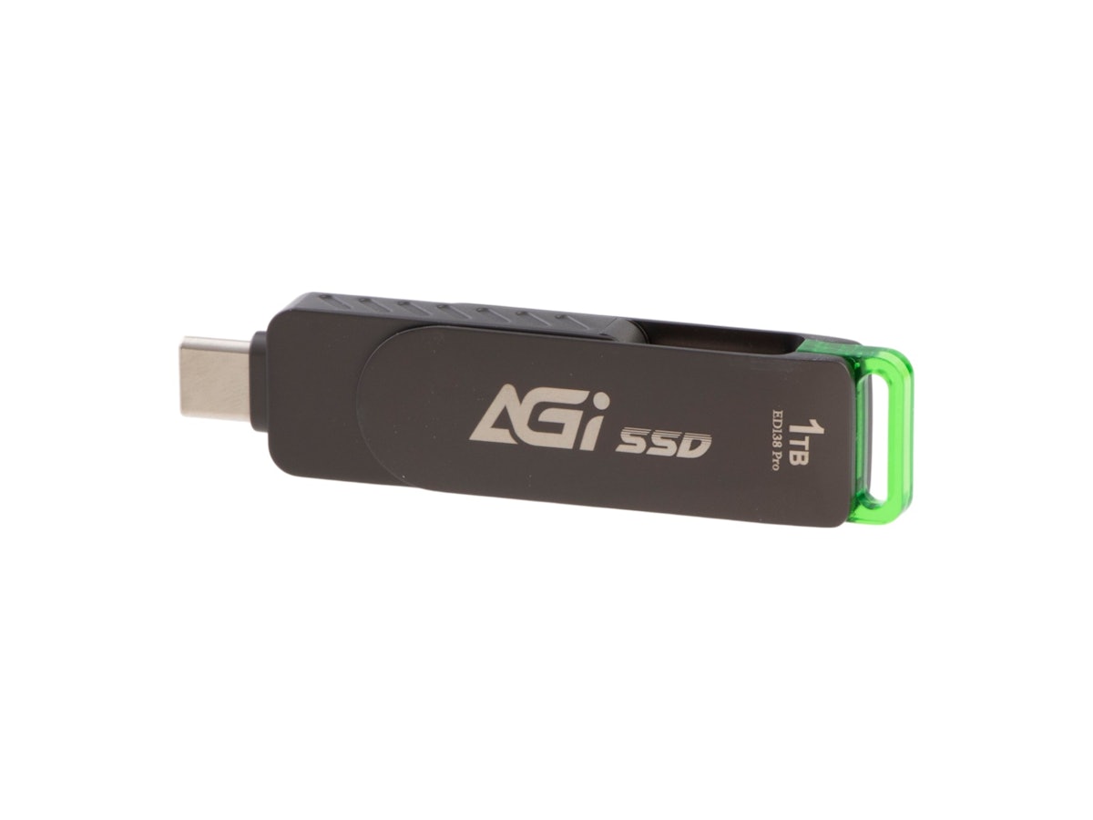 AGI TECHNOLOGY ED138 Pro Portable SSDを検証レビュー！外付けSSDの選び方も紹介