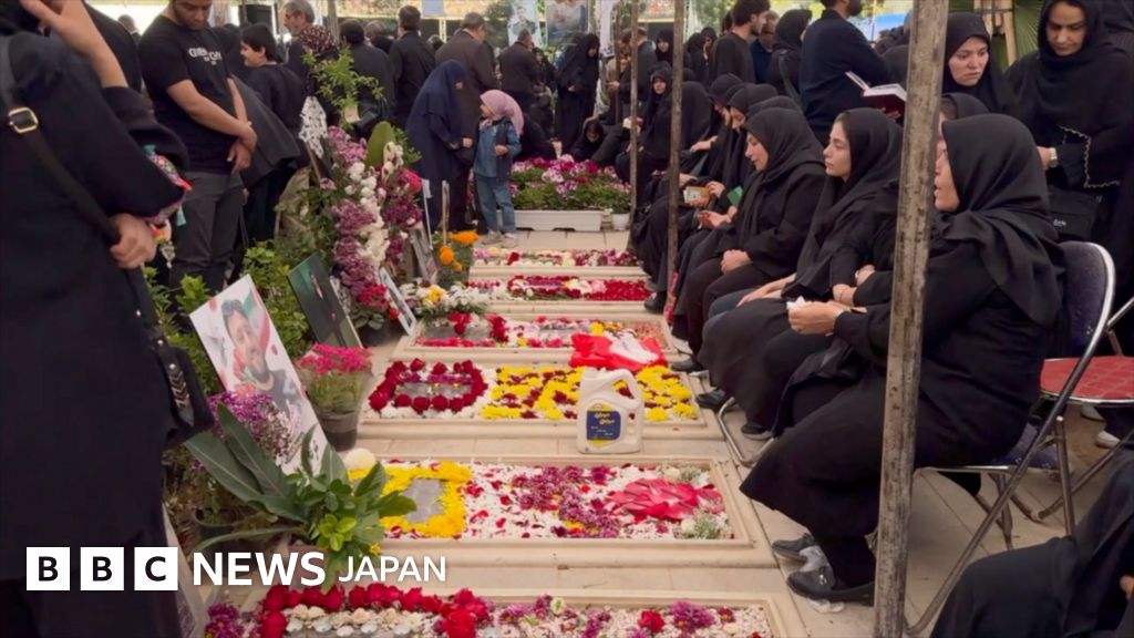 弾圧と戦争のトラウマに苦しむイラン市民、支援は追いつかず - BBCニュース
