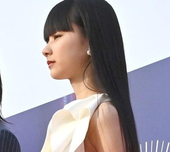 誰？ 凄いドレスの北川景子の後ろで １７歳女優が圧倒的な透明感 本当の母娘みたい 映画祭で凛としたオーラ放つクールビューティー - デイリースポーツ