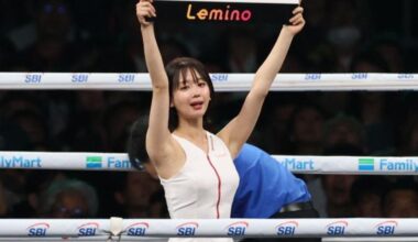 「こんな美女とラウンドしたらスコアボロボロに・・・」井上尚弥世紀の一戦彩った小顔ショートカット美女、新ウエア姿が反響「脚細すぎ！？」「スーパーモデルも尻尾巻いて」 - デイリースポーツ