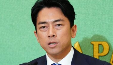 「ビジュアルで負けてない」「負けないくらいのイケメンすぎる」小泉防衛相 トップ俳優と初対面２Ｓ公開で反響「似てますね」 - デイリースポーツ