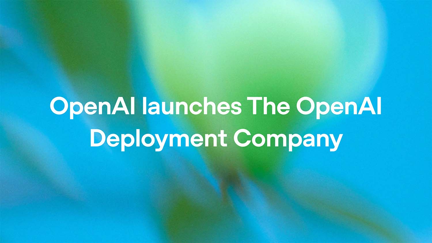 OpenAI、FDE特化の新会社　エンタープライズAI導入を本格支援 - Impress Watch