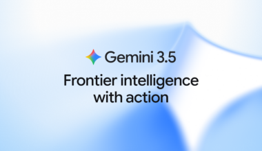 Gemini 3.5: frontier intelligence with action