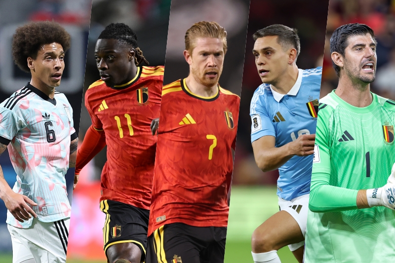 ベルギー代表、W杯に臨むメンバー発表！ デ・ブライネ、ドク、トロサールら…21歳の新星が初招集 - サッカーキング