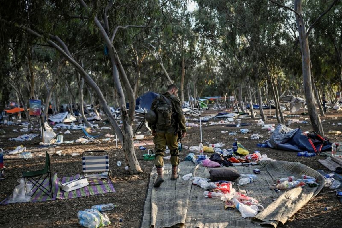 ハマスのイスラエル奇襲、性暴力は「組織的」だった　新たな報告書で詳細が判明(1/2) - CNN.co.jp