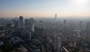 世界有数の大都市、宇宙からも確認できる驚異的な速度で沈下 - CNN.co.jp