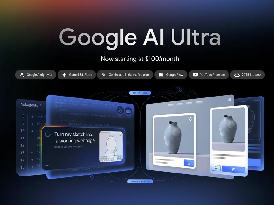 「Google AI Ultra」大幅値下げ　月1万4500円から利用可能に　Geminiの最上位プラン - CNET Japan