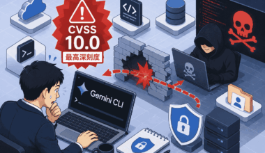 Google Gemini CLIにCVSS 10.0の最高深刻度の脆弱性