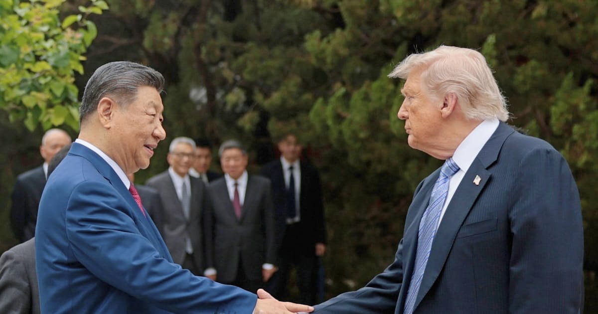 証拠なき台湾論議、習氏の感想とトランプ節が呼応する小安定の危うさ - 日本経済新聞