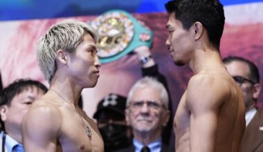 井上尚弥vs中谷潤人、何時から？視聴方法は 【きょう】ボクシング世界戦、Leminoで独占配信 - 福井新聞社