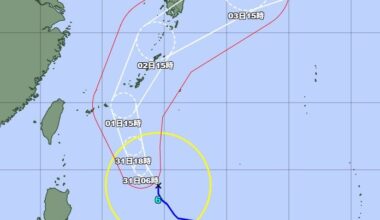 【台風情報】台風6号、6月2～3日ごろ九州北部へ接近 警報級の大雨・暴風・高潮のおそれ | 行政・社会 | 佐賀県のニュース - 佐賀新聞