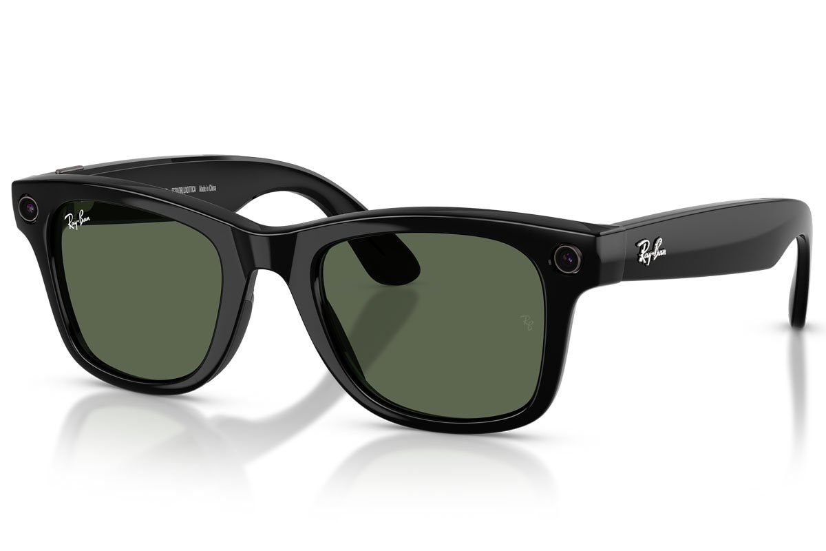 【未来が来た！】スマートアイウェア次世代のAIグラス「Ray-Ban Meta」で世界が変わる！ | FORZA STYLE｜ファッション＆ライフスタイル[フォルツァスタイル]
