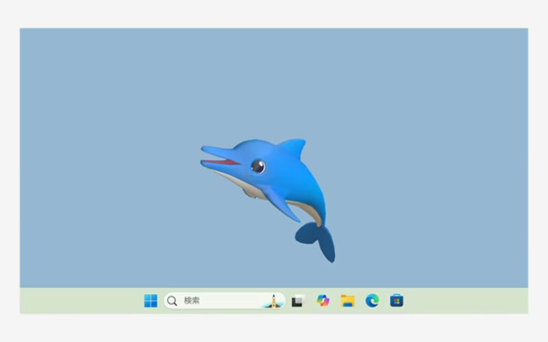 「お前を消す方法」でお馴染みのイルカが復活　Windows 11専用「Copilot Keyboard」正式版リリース