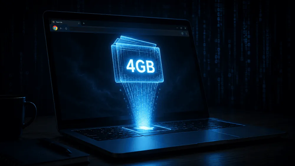 Google Chrome、ユーザーの同意なしに4GBのAIモデルを自動インストール：Gemini Nanoの静かな侵食
