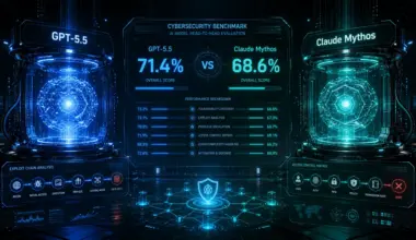 GPT-5.5が「危険過ぎて公開できない」Claude Mythosにベンチマークで並ぶ