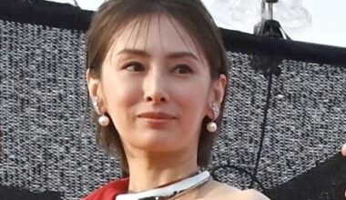 ネット騒然「北川景子様が美しすぎて震えた」神ショート＆凄いドレスで映画祭に現る　女優の本気キタ！北川景子しか着れない一着「神々しい」「ママに見えない」