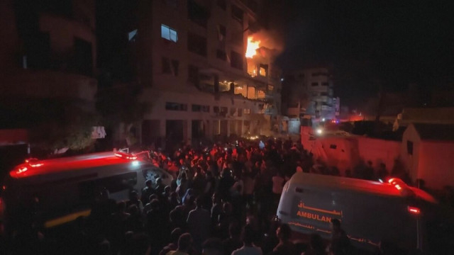 イスラエル軍 パレスチナ自治区ガザでハマス軍事部門トップを殺害