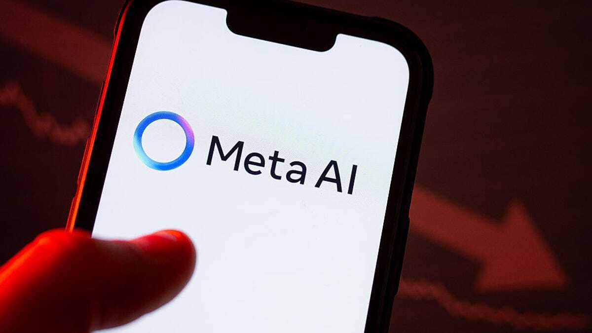 Meta AIのロゴ