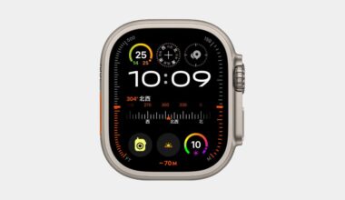 ｢watchOS 27｣、よりシンプルなデザインのモジュラー文字盤を搭載へ | 気になる、記になる…