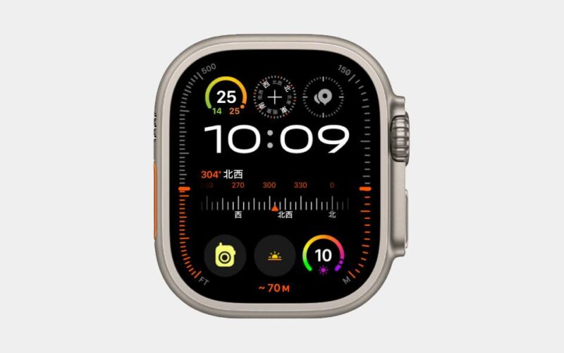 ｢watchOS 27｣、よりシンプルなデザインのモジュラー文字盤を搭載へ | 気になる、記になる…