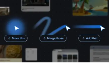 Googlebook の Magic Pointer が Gemini in Chrome にも展開予定。詳細を公開