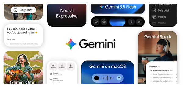 Googleの「Gemini」、24時間体制でタスク遂行をサポートするエージェント「Gemini Spark」を備えたAIアシスタントへ進化